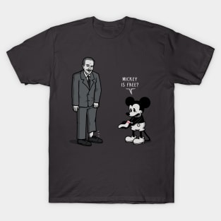 Mickey Is Free! T-Shirt